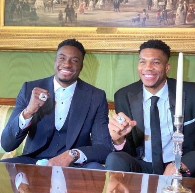 Antetokounmpo taler dominerende